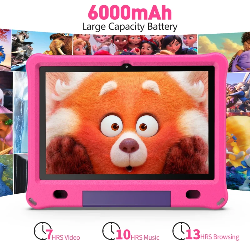Tablette Enfant SmartTab Rose – Image 7