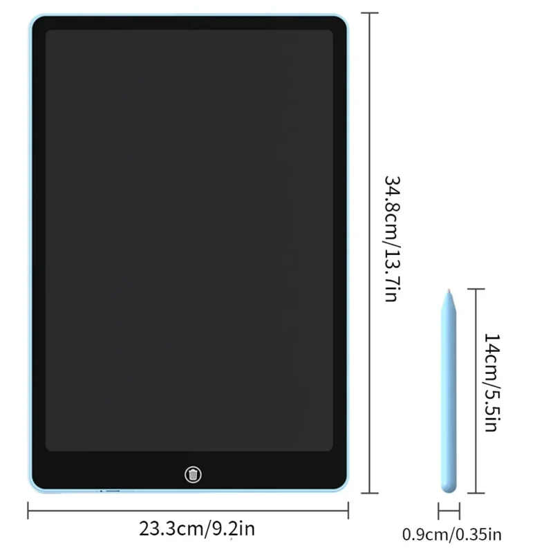 Tablette Dessin Enfant CréaBoard Bleu