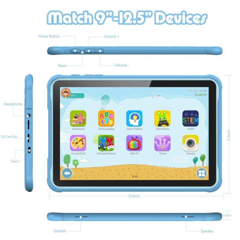Tablette Enfant EduTab Violet – Image 4